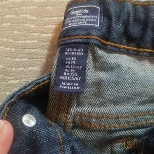 Gap Kids skinny jeans